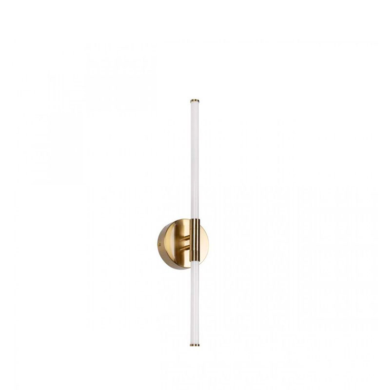 Бра светодиодное Trumpet Tube Gold 60 см Золотой Белый Бра светодиодное Trumpet Tube Gold 60 см Золотой Белый во Владивостоке | Loft Concept
