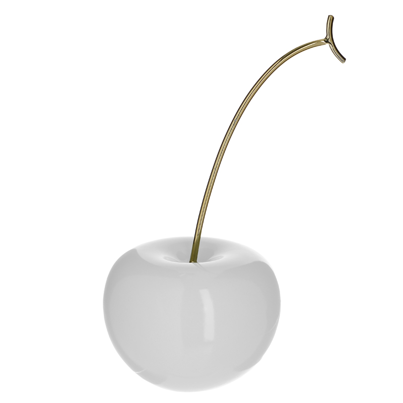 Статуэтка White Cherry Золотой Белый Статуэтка White Cherry Золотой Белый во Владивостоке | Loft Concept