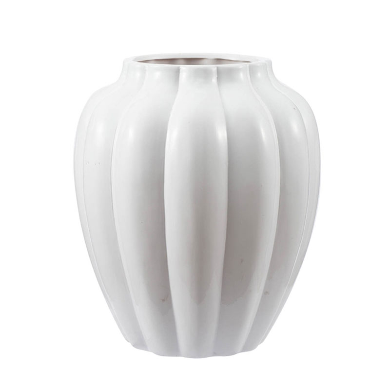 Ваза Carambola Vase white Белый Ваза Carambola Vase white Белый во Владивостоке | Loft Concept