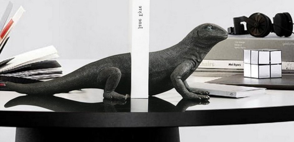 Держатель книг Игуана Guana - Loft-Concept во Владивостоке