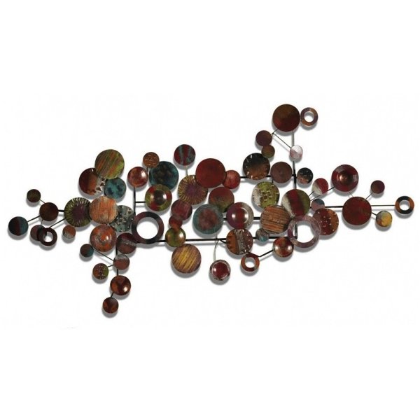 Арт-объект Wall art sculpture Raindrops Мульти Арт-объект Wall art sculpture Raindrops Мульти во Владивостоке | Loft Concept