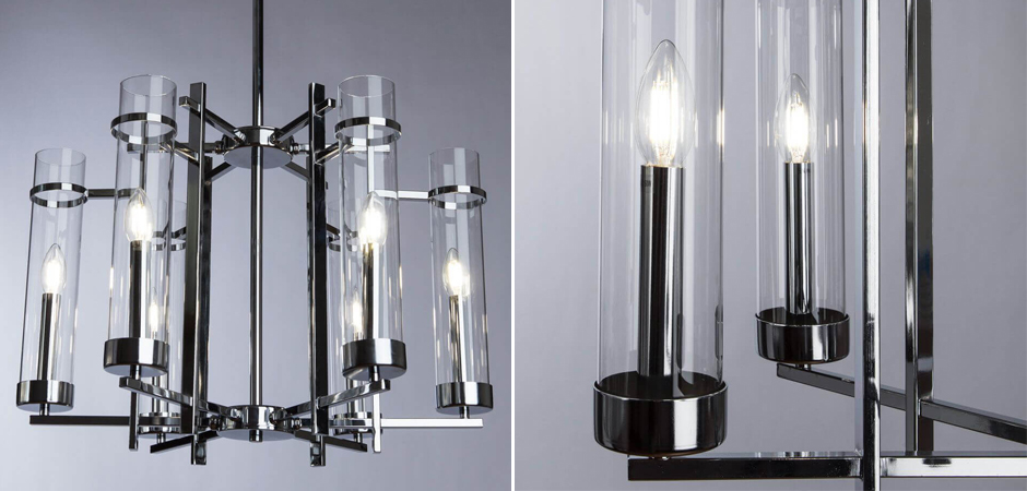 Люстра Giuliano Light Chromium Люстра Giuliano Light Chromium - Loft-Concept во Владивостоке