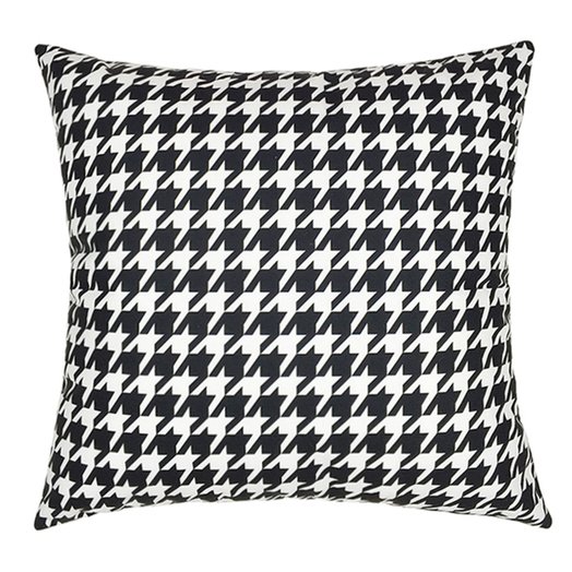 Декоративная подушка Black and White Pattern #6 Черно-белый Декоративная подушка Black and White Pattern #6 Черно-белый во Владивостоке | Loft Concept