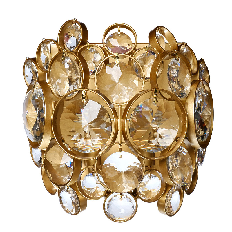 Бра Avant Wall Lamp Gold 22 матовое золото Бра Avant Wall Lamp Gold 22 матовое золото во Владивостоке | Loft Concept