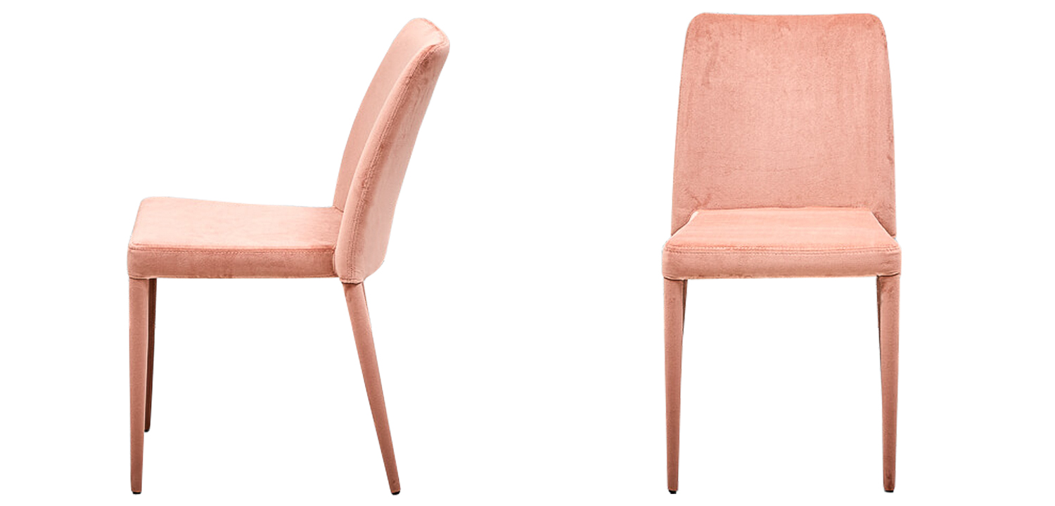 Стул Gordon Stool pink - фото