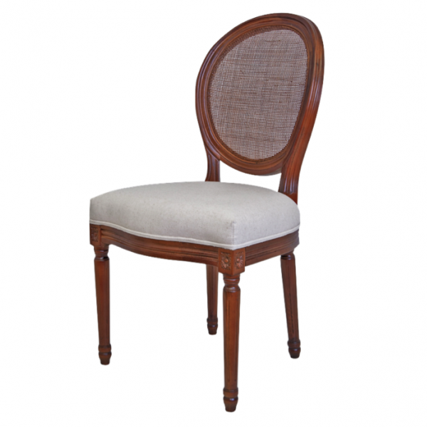 Стул French chairs Provence Beige rattan Chair Бежевый Коричневый Стул French chairs Provence Beige rattan Chair Бежевый Коричневый во Владивостоке | Loft Concept