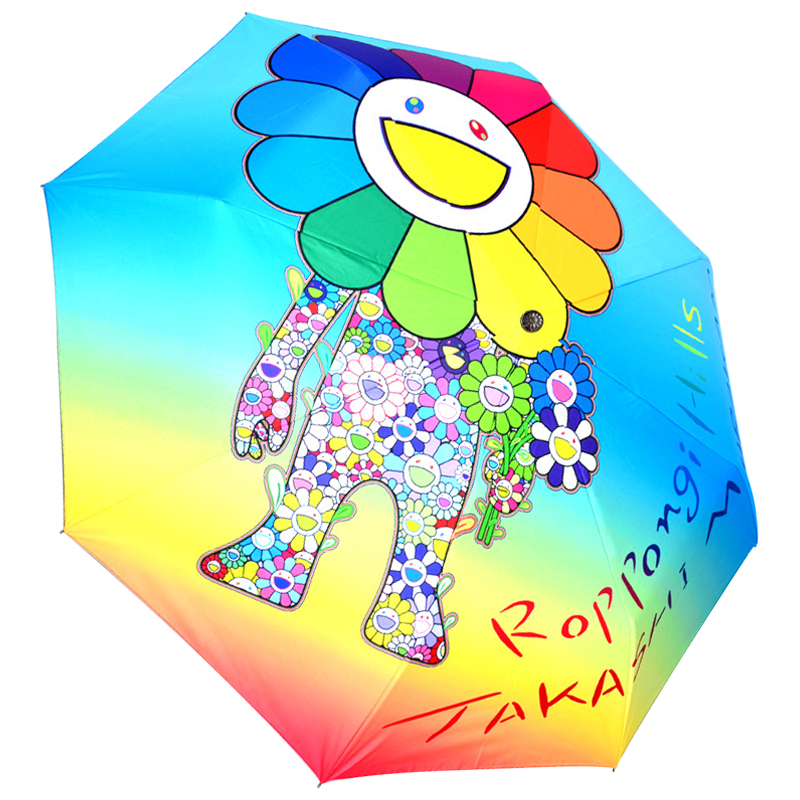 Зонт раскладной TAKASHI MURAKAMI дизайн 003 Мульти цвет Мульти Зонт раскладной TAKASHI MURAKAMI дизайн 003 Мульти цвет Мульти во Владивостоке | Loft Concept