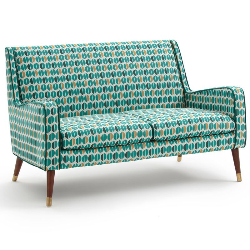 Диван Classic Furniture синий белый желтый Белый Синий Желтый Латунь Диван Classic Furniture синий белый желтый Белый Синий Желтый Латунь во Владивостоке | Loft Concept