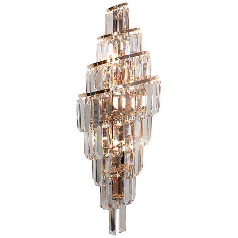 Бра Odeon Cascade Wall Lamp Gold 55 Золотой Прозрачное Стекло Бра Odeon Cascade Wall Lamp Gold 55 Золотой Прозрачное Стекло во Владивостоке | Loft Concept