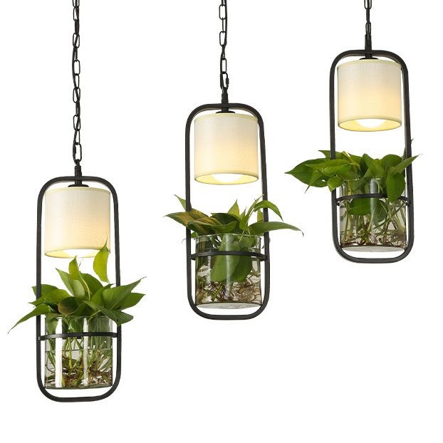 Подвесной светильник Pots Pendant Черный Подвесной светильник Pots Pendant Черный во Владивостоке | Loft Concept