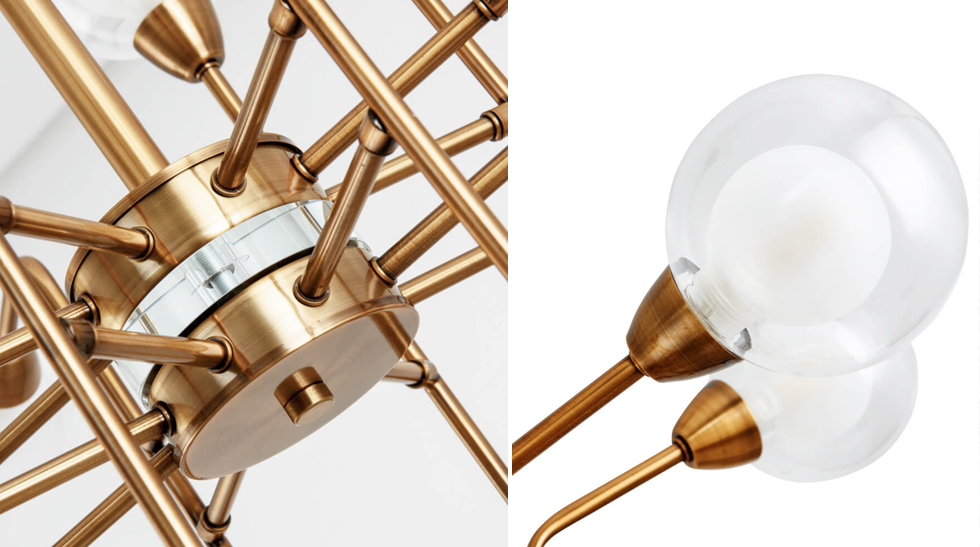 Люстра Bistro Globe Milk Chandelier 16 Люстра Bistro Globe Milk Chandelier 16 - Loft-Concept во Владивостоке