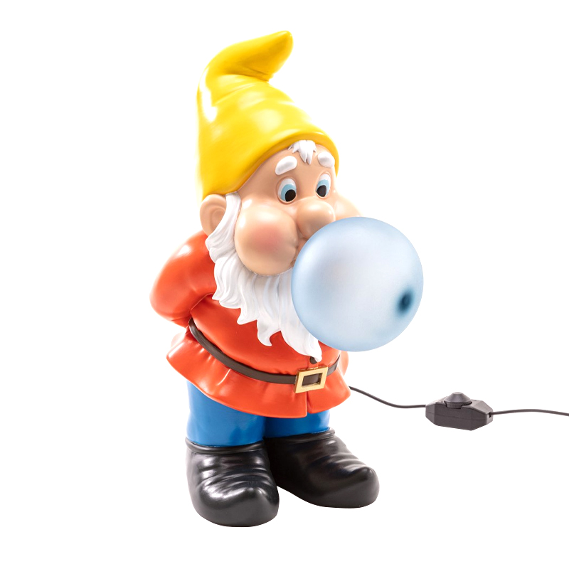 Настольная лампа Seletti Gummy Snooping Синий Желтый Красный Настольная лампа Seletti Gummy Snooping Синий Желтый Красный во Владивостоке | Loft Concept