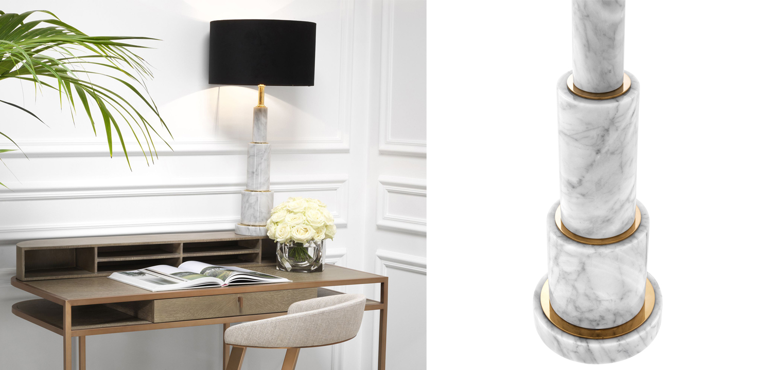 Настольная лампа Eichholtz Table Lamp Dax - фото