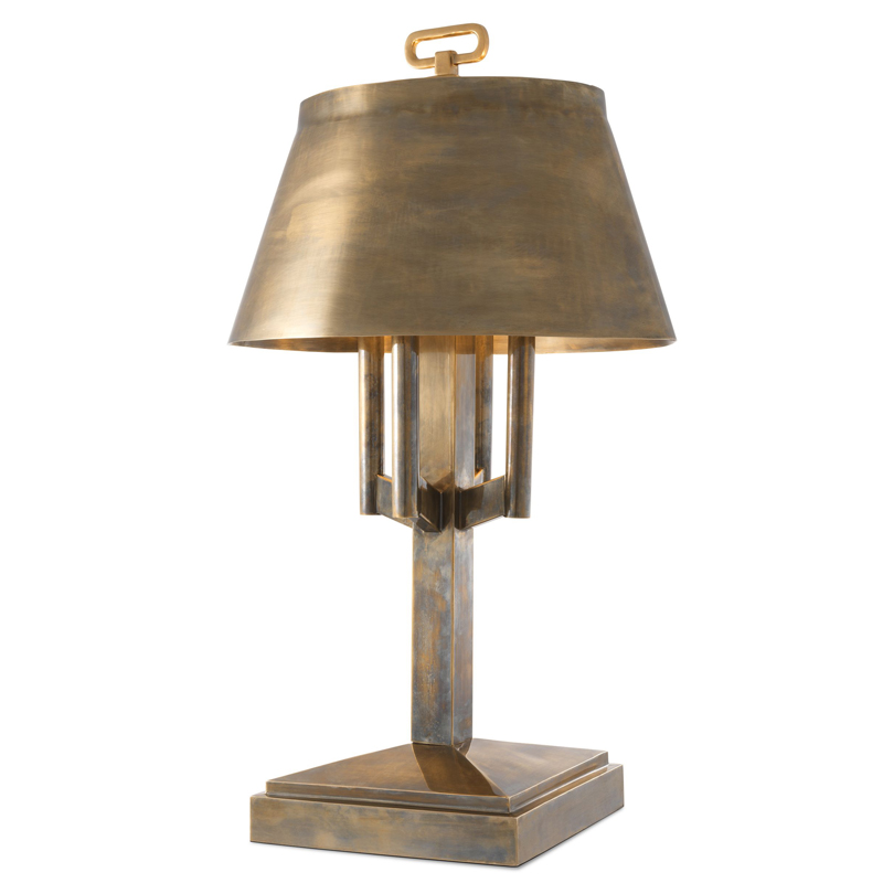 Настольная лампа Eichholtz Table Lamp Ultra Винтажная латунь Настольная лампа Eichholtz Table Lamp Ultra Винтажная латунь во Владивостоке | Loft Concept