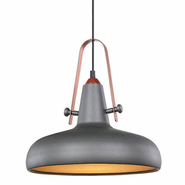 Подвесной светильник Grey Copper Серый Подвесной светильник Grey Copper Серый во Владивостоке | Loft Concept