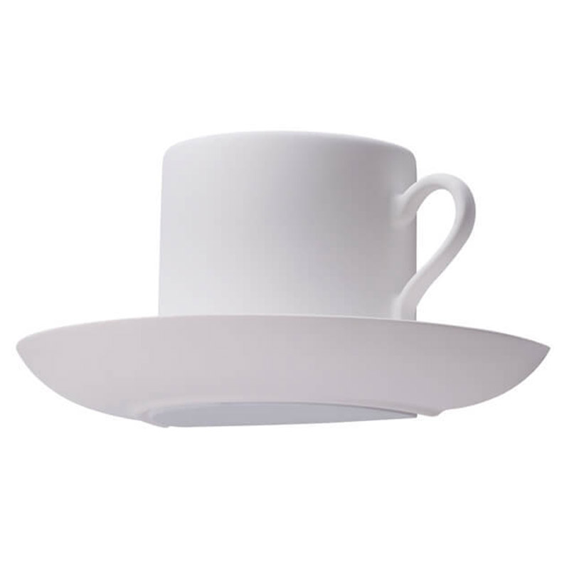 Бра Plaster Cup Wall lamp Белый Бра Plaster Cup Wall lamp Белый во Владивостоке | Loft Concept