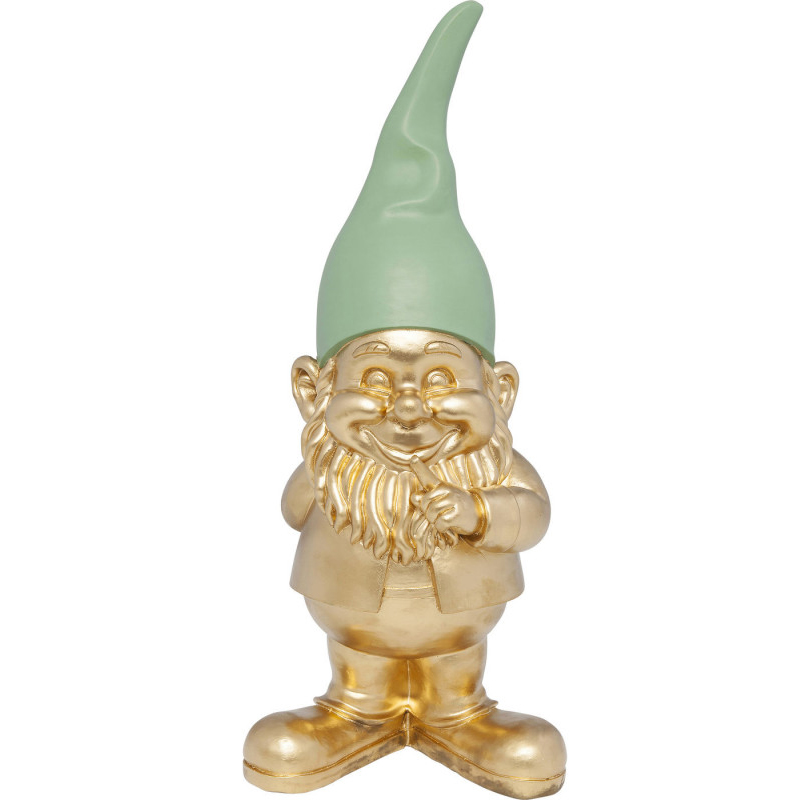 Статуэтка Golden Standing Gnome Золотой Статуэтка Golden Standing Gnome Золотой во Владивостоке | Loft Concept