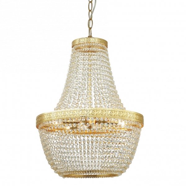 Люстра Prestigio Pendant 6 Глянцевое золото Люстра Prestigio Pendant 6 Глянцевое золото во Владивостоке | Loft Concept