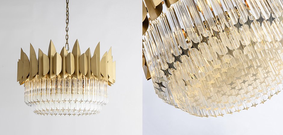 Подвесной светильник KEBO KING CHANDELIER Подвесной светильник KEBO KING CHANDELIER - Loft-Concept во Владивостоке