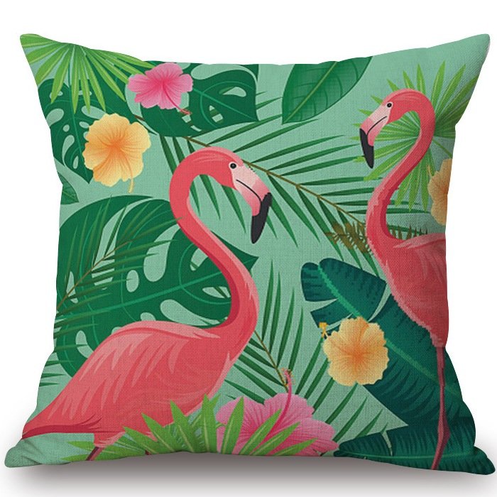 Декоративная подушка Pink Flamingo #16 Декоративная подушка Pink Flamingo #16 во Владивостоке | Loft Concept