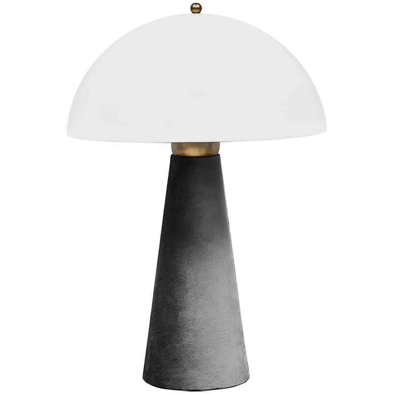 Настольная лампа Ruben Concrete table lamp Серый Белый Настольная лампа Ruben Concrete table lamp Серый Белый во Владивостоке | Loft Concept