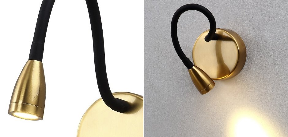 Бра Bent Bronze Sconces Бра Bent Bronze Sconces - Loft-Concept во Владивостоке