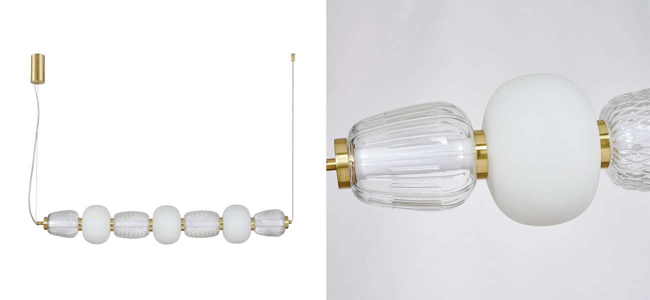 Светодиодная люстра HANDLE GRAPE - фото