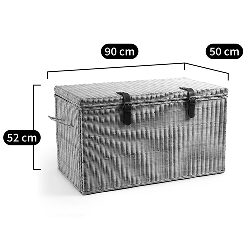 Плетеный сундук из ротанга Nicole Rattan Wicker Chest во Владивостоке