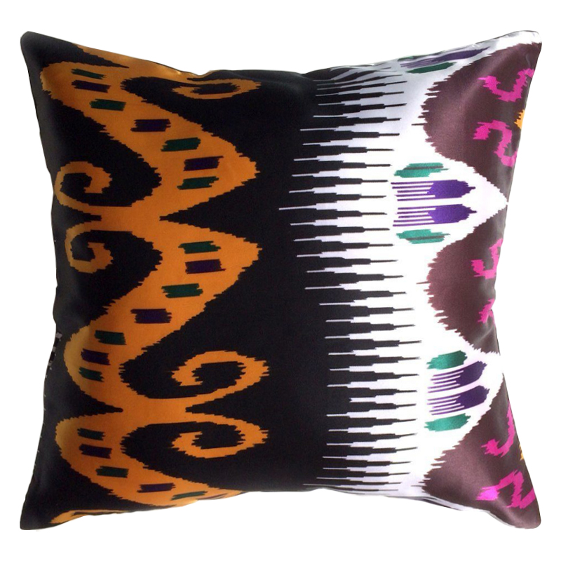 Подушка Bright Ikat III Мульти Подушка Bright Ikat III Мульти во Владивостоке | Loft Concept