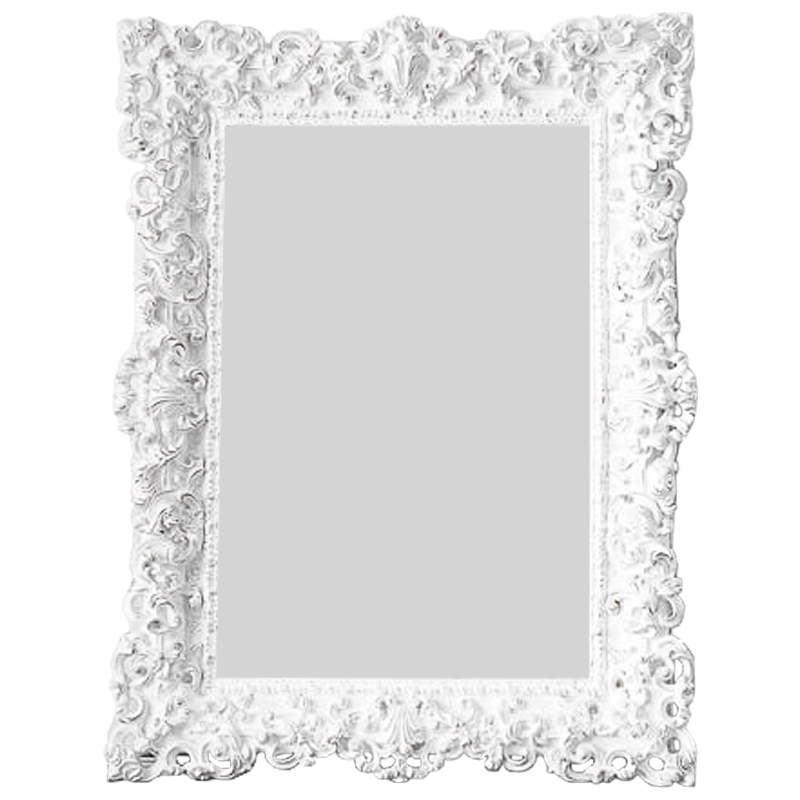 Зеркало Leeuw Mirror White Белый винтажная патина Зеркало Leeuw Mirror White Белый винтажная патина во Владивостоке | Loft Concept