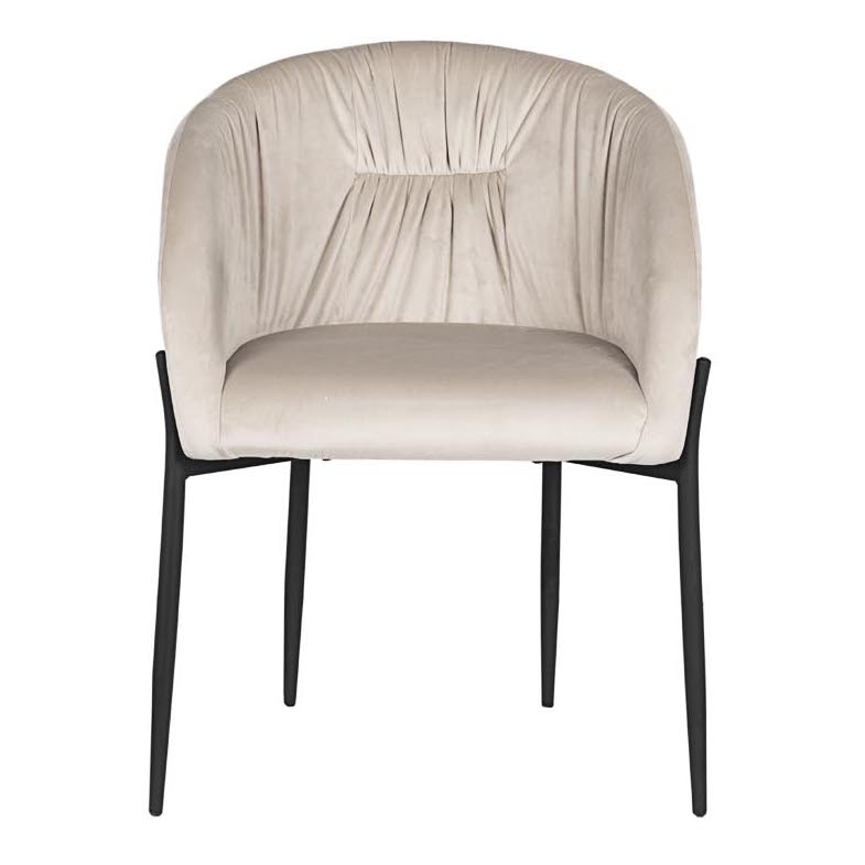 Стул Miranda Chair beige Бежевый Черный Стул Miranda Chair beige Бежевый Черный во Владивостоке | Loft Concept