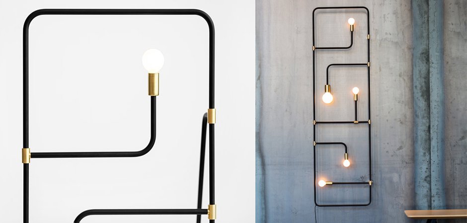 Бра Beaubien 05 by Lambert & Fils - Loft-Concept во Владивостоке