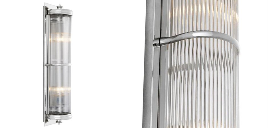 Бра Wall Lamp Glorious XL Nickel Бра Wall Lamp Glorious XL Nickel - Loft-Concept во Владивостоке