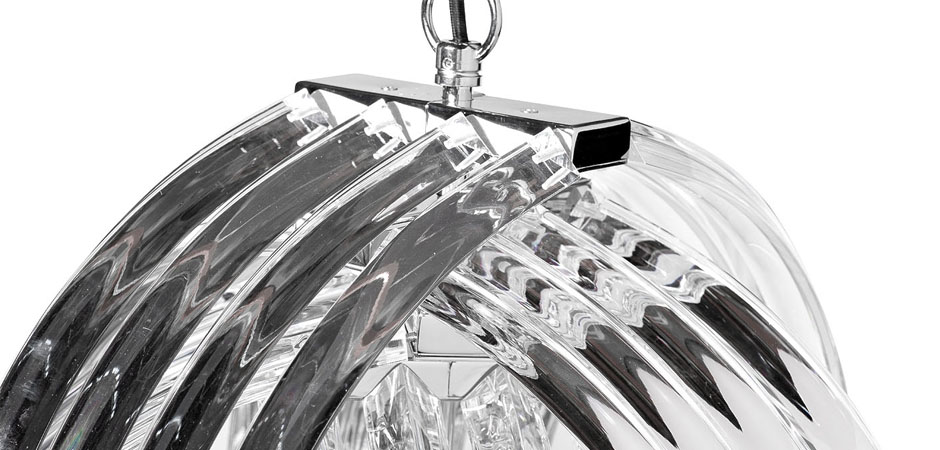 Люстра Retro FROZEN GLASS Chandelier Plexus Люстра Retro FROZEN GLASS Chandelier Plexus - Loft-Concept во Владивостоке