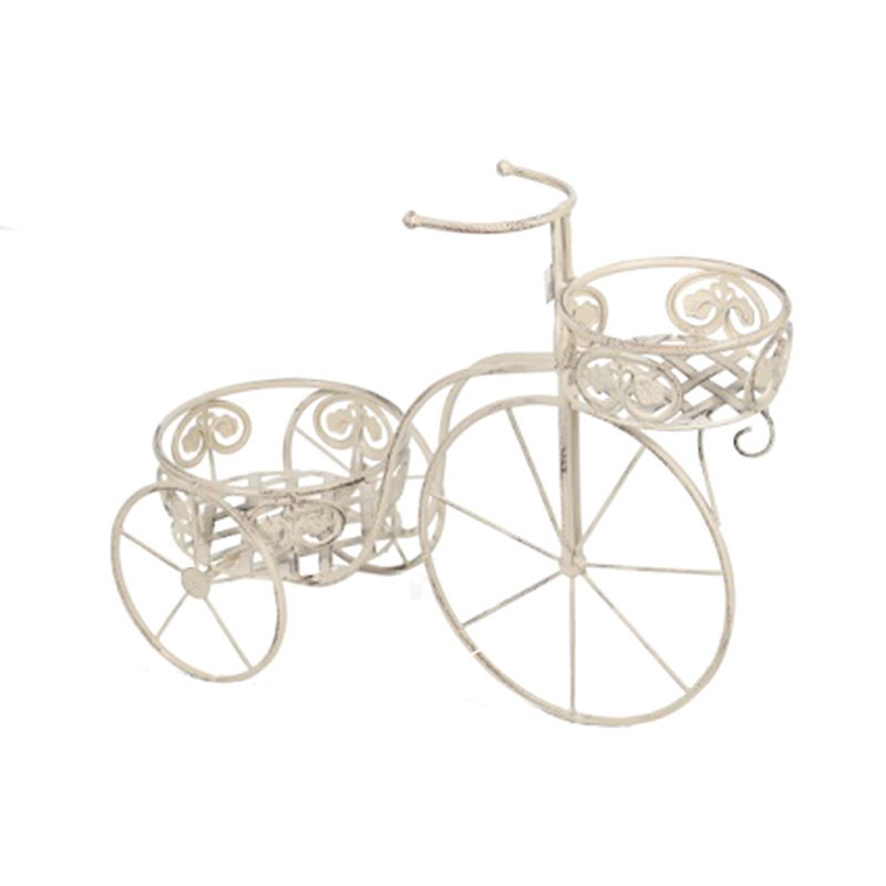 Подставка для цветов Secret Garden Tricycle Белый Подставка для цветов Secret Garden Tricycle Белый во Владивостоке | Loft Concept