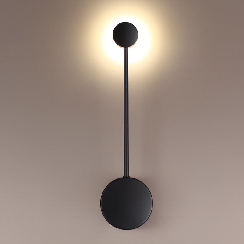 Бра Pin Wall Light Black 40 Черный Бра Pin Wall Light Black 40 Черный во Владивостоке | Loft Concept