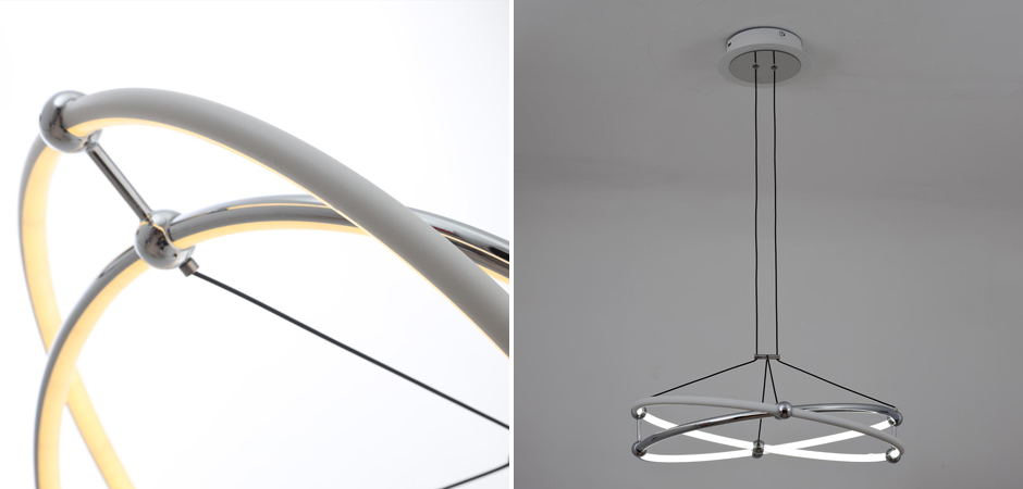 Люстра Euphoria White Светодиодная Люстра Euphoria White Светодиодная - Loft-Concept во Владивостоке