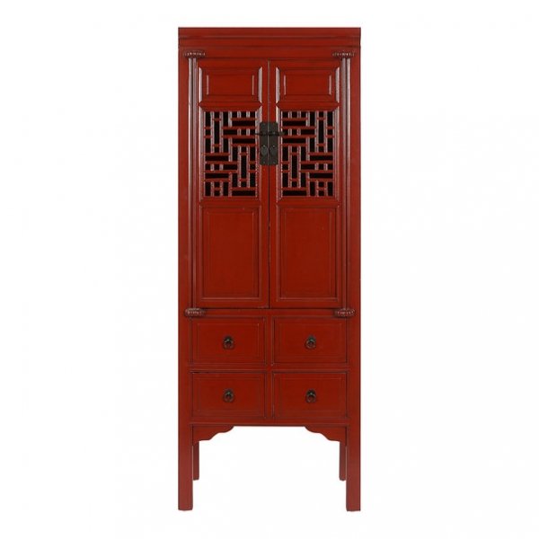 Шкаф Chinese Prison Red Красный во Владивостоке | Loft Concept 