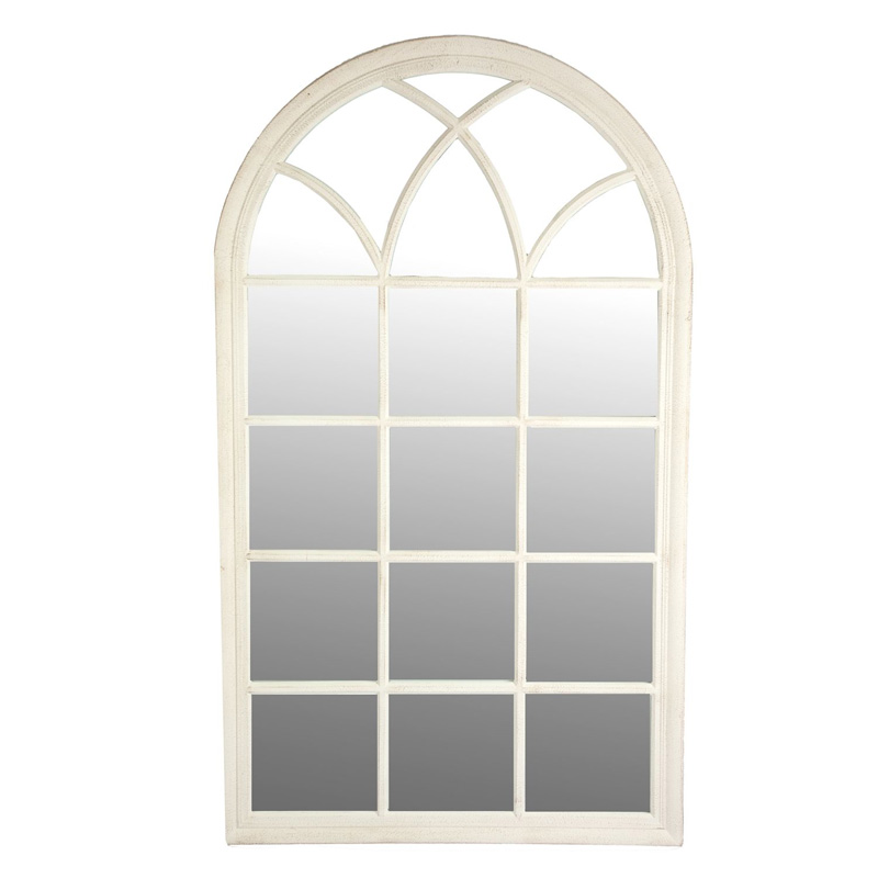 Зеркало Odile Mirror Window Белый Зеркало Odile Mirror Window Белый во Владивостоке | Loft Concept