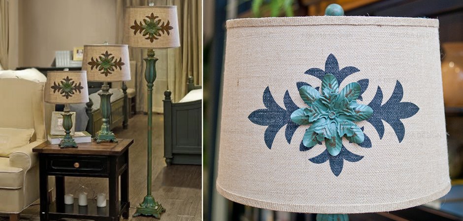 Настольная лампа Cross Ornament Provence table lamp Настольная лампа Cross Ornament Provence table lamp - Loft-Concept во Владивостоке