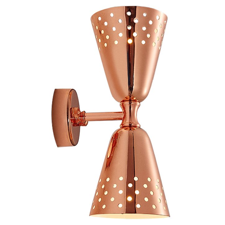 Бра Delightfull Cairo Perforation Copper Медь Бра Delightfull Cairo Perforation Copper Медь во Владивостоке | Loft Concept