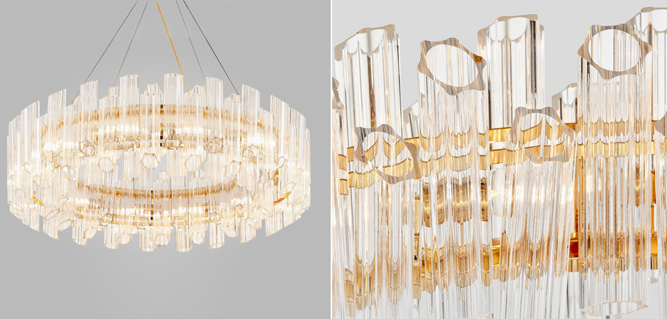 Люстра KEBO AMAZING GLASS CHANDELIER Люстра KEBO AMAZING GLASS CHANDELIER - Loft-Concept во Владивостоке