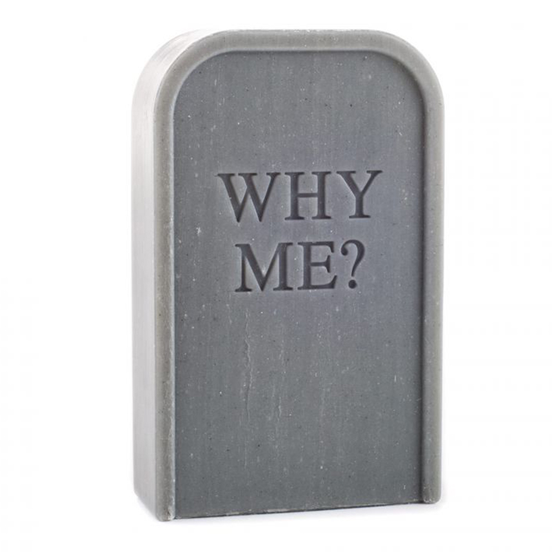 Мыло Seletti Soap Why Me? Серый Мыло Seletti Soap Why Me? Серый во Владивостоке | Loft Concept