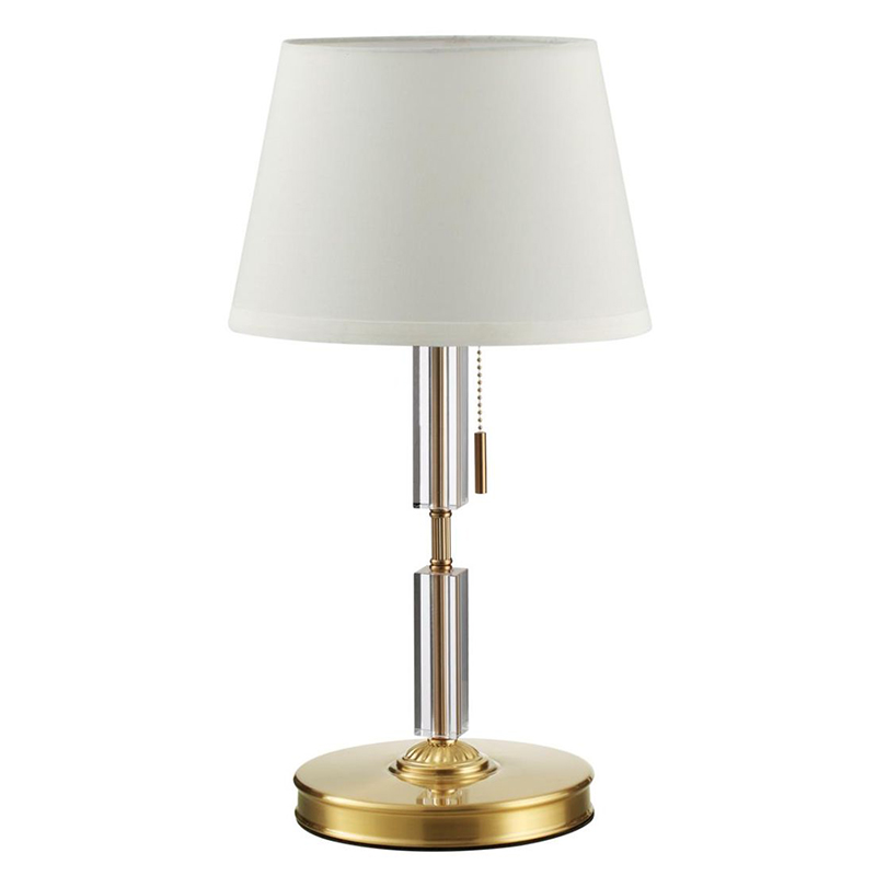Настольная лампа Ramona White Table Lamp Бронза Белый Настольная лампа Ramona White Table Lamp Бронза Белый во Владивостоке | Loft Concept