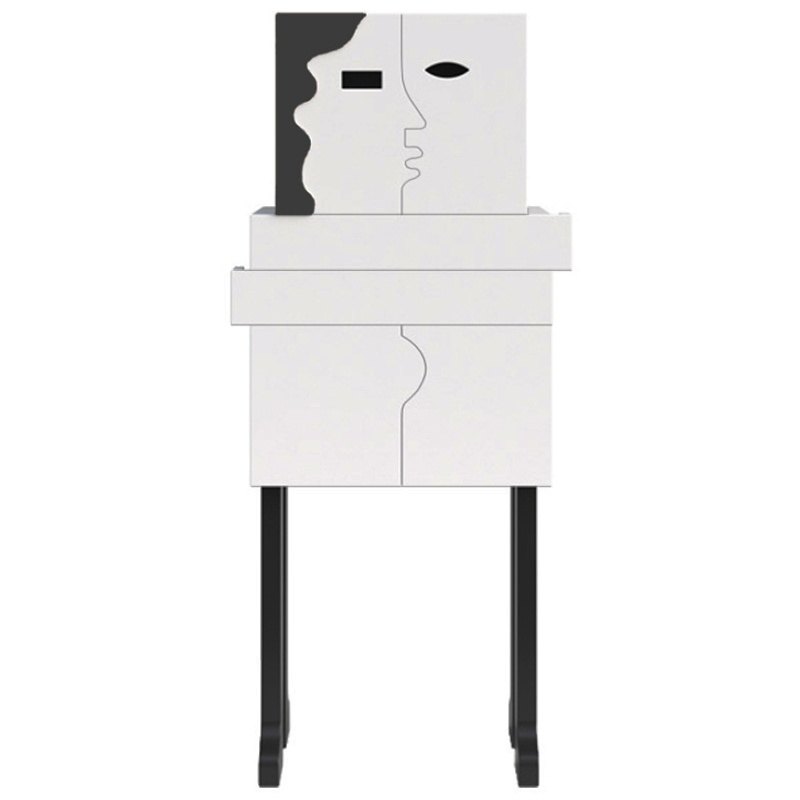 Дизайнерский Бар Cabinet Bar Lovers White Белый Дизайнерский Бар Cabinet Bar Lovers White Белый во Владивостоке | Loft Concept