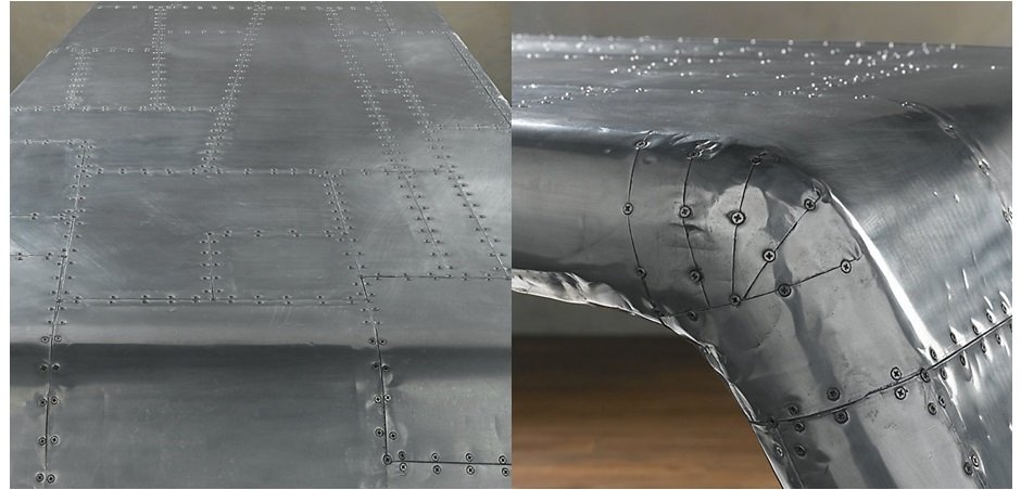 Рабочий стол Aviator desk Restoration Hardware Рабочий стол Aviator desk Restoration Hardware - Loft-Concept во Владивостоке