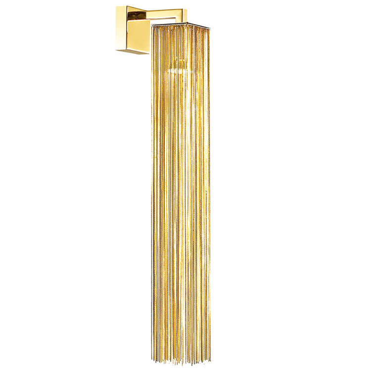 Бра Atlantis Chain Gold One Sconces Золотой во Владивостоке | Loft Concept 