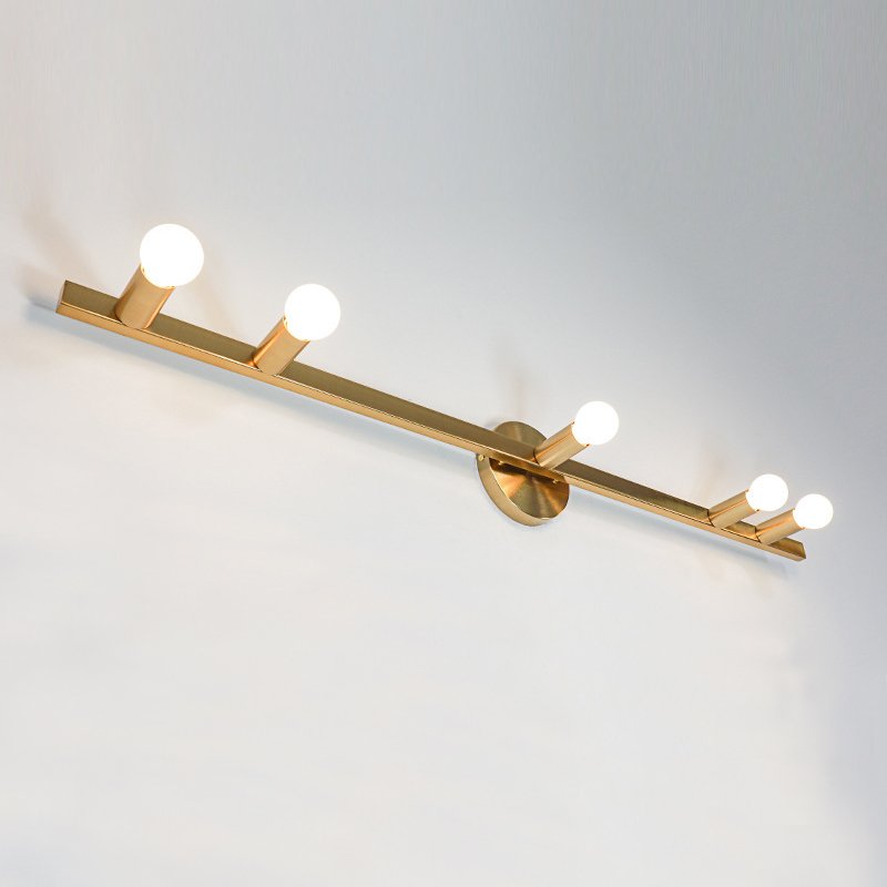 Бра MIRROR LIGHT WALL Золотой Бра MIRROR LIGHT WALL Золотой во Владивостоке | Loft Concept
