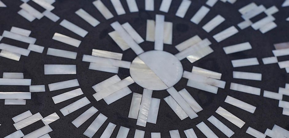 Табурет Inlaid Bone Rhombuses Табурет Inlaid Bone Rhombuses - Loft-Concept во Владивостоке