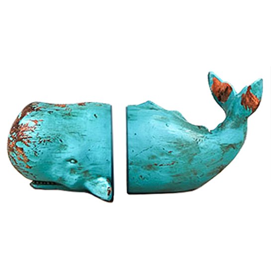 Держатель для книг Turquoise Whale Бирюзовый Держатель для книг Turquoise Whale Бирюзовый во Владивостоке | Loft Concept